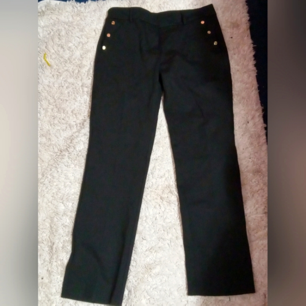 Anne Klein size 6 black pants